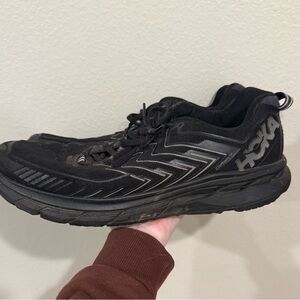 Hoka Men's Black Athletic Shoes 13